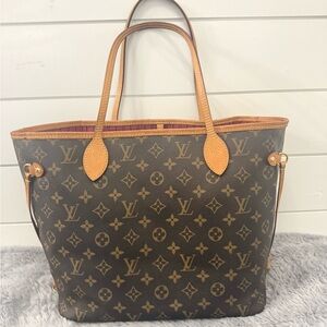 ❤️SOLD❤️ Louis Vuitton Monogram Neverfull MM